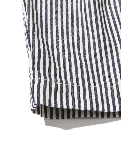 HARVESTY(ハーベスティ)の「HARVESTY/ハーベスティ ストライプオーバーオール オーバーサイズ ストライプ(サロペット/オーバーオール・メンズ・ホワイト系その他/ホワイト系その他2・1/2)」の10枚目の写真