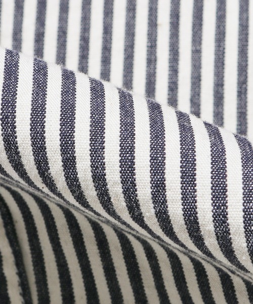 HARVESTY(ハーベスティ)の「HARVESTY/ハーベスティ ストライプオーバーオール オーバーサイズ ストライプ(サロペット/オーバーオール・メンズ・ホワイト系その他/ホワイト系その他2・1/2)」の12枚目の写真