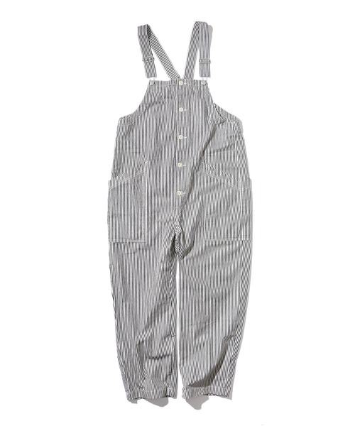 HARVESTY(ハーベスティ)の「HARVESTY/ハーベスティ ストライプオーバーオール オーバーサイズ ストライプ(サロペット/オーバーオール・メンズ・ホワイト系その他/ホワイト系その他2・1/2)」の13枚目の写真