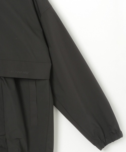 GLOBAL WORK（グローバルワーク）の「AND YUA ANY/撥水マウンテンパーカー/261478（マウンテンパーカー・キッズ・ブラック/ベージュ・150cm/160cm）」の18枚目の写真