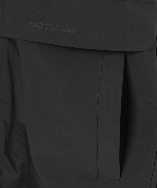 GLOBAL WORK（グローバルワーク）の「AND YUA ANY/撥水マウンテンパーカー/261478（マウンテンパーカー・キッズ・ブラック/ベージュ・150cm/160cm）」の20枚目の写真