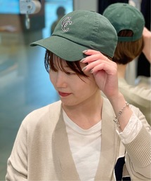 AP STUDIO | 【Thridda/スリッダ】 CC コットンキャップ(キャップ)