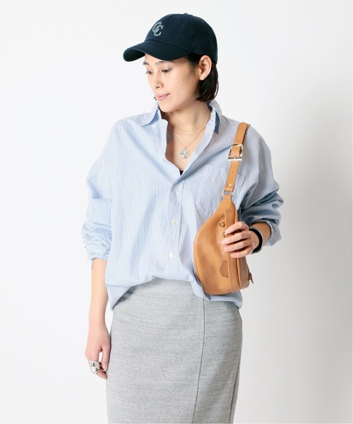 AP STUDIO（エーピーストゥディオ）の「【Thridda/スリッダ】 CC コットンキャップ（キャップ・レディース・グリーン/ネイビー/レッド・FREE）」の8枚目の写真