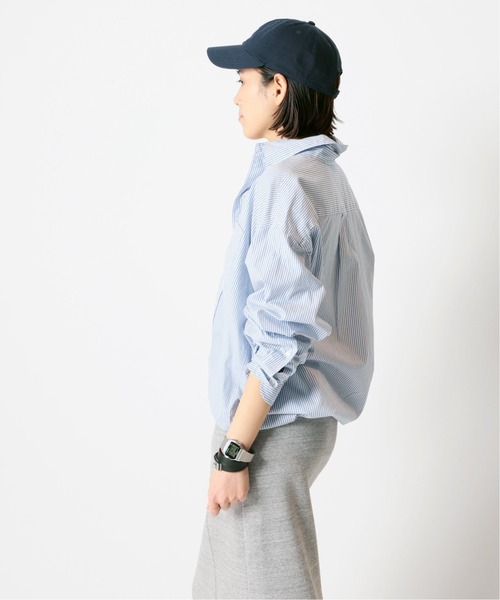 AP STUDIO（エーピーストゥディオ）の「【Thridda/スリッダ】 CC コットンキャップ（キャップ・レディース・グリーン/ネイビー/レッド・FREE）」の9枚目の写真