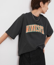 アーチロゴカレッジプリントT