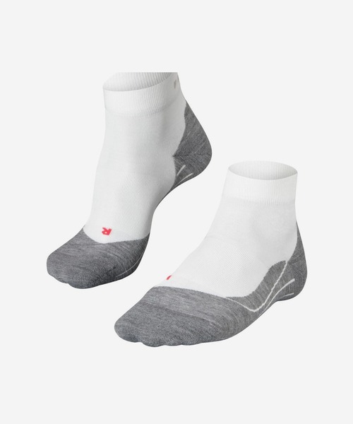 FALKE（ファルケ）の「FALKE ERGONOMIC SPORT SYSTEM | 16705 RU4 SHORT SOCKS MEN（ソックス/靴下・メンズ・A/B/E/H/I・39-41/42-43）」の2枚目の写真