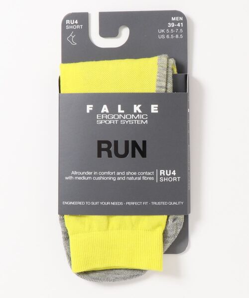 FALKE（ファルケ）の「FALKE ERGONOMIC SPORT SYSTEM | 16705 RU4 SHORT SOCKS MEN（ソックス/靴下・メンズ・A/B/E/H/I・39-41/42-43）」の8枚目の写真