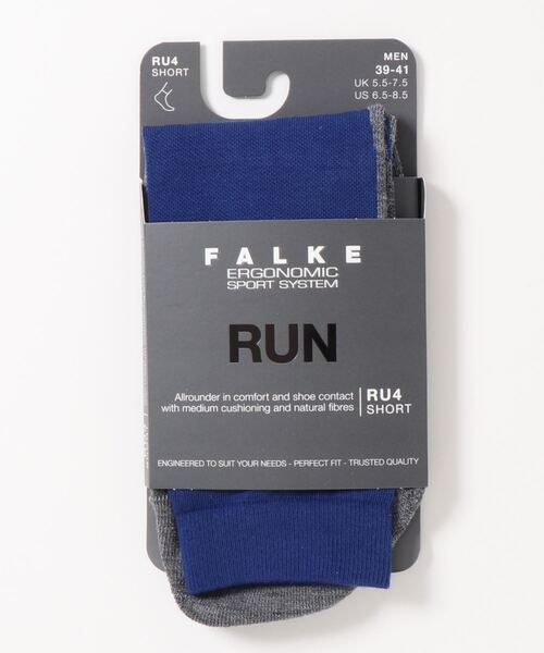 FALKE（ファルケ）の「FALKE ERGONOMIC SPORT SYSTEM | 16705 RU4 SHORT SOCKS MEN（ソックス/靴下・メンズ・A/B/E/H/I・39-41/42-43）」の13枚目の写真