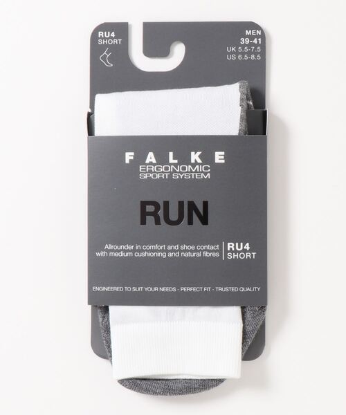 FALKE（ファルケ）の「FALKE ERGONOMIC SPORT SYSTEM | 16705 RU4 SHORT SOCKS MEN（ソックス/靴下・メンズ・A/B/E/H/I・39-41/42-43）」の14枚目の写真