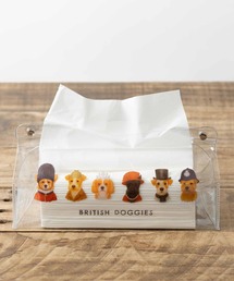 Jubilee（ジュビリー）の「犬 猫 名画アート など クリアティッシュケース モネ（インテリア雑貨）」