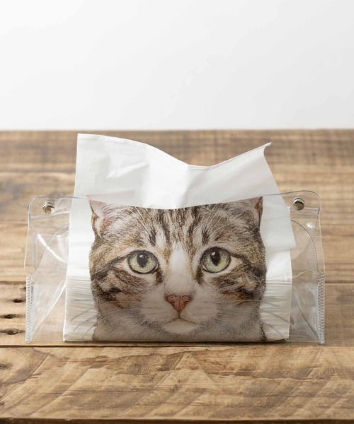 Jubilee（ジュビリー）の「犬 猫 名画アート など クリアティッシュケース モネ（インテリア雑貨・レディース・A/B/C/D/E/F/その他1/G/H/I/J/その他2/K/N/M/L/P/Q/O/R/S/その他5/その他3/その他4/その他6/その他7/その他9/その他12/その他8/その他10/その他13/その他11・FREE）」の8枚目の写真