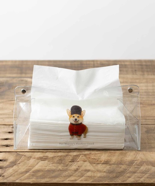 Jubilee（ジュビリー）の「犬 猫 名画アート など クリアティッシュケース モネ（インテリア雑貨・レディース・A/B/C/D/E/F/その他1/G/H/I/J/その他2/K/N/M/L/P/Q/O/R/S/その他5/その他3/その他4/その他6/その他7/その他9/その他12/その他8/その他10/その他13/その他11・FREE）」の9枚目の写真