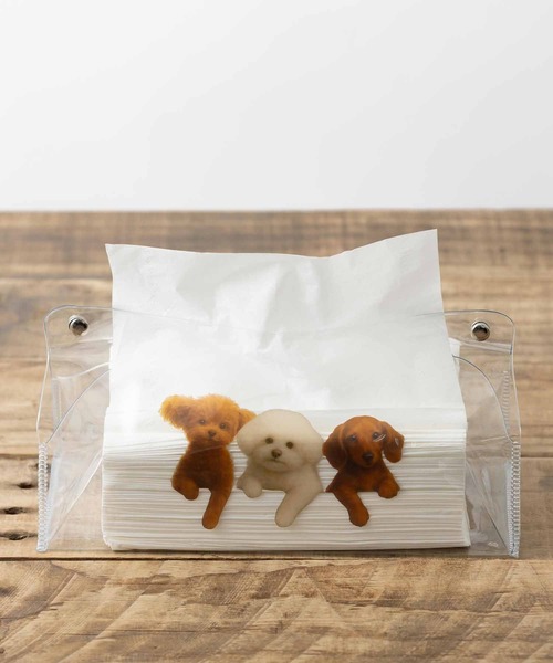 Jubilee（ジュビリー）の「犬 猫 名画アート など クリアティッシュケース モネ（インテリア雑貨・レディース・A/B/C/D/E/F/その他1/G/H/I/J/その他2/K/N/M/L/P/Q/O/R/S/その他5/その他3/その他4/その他6/その他7/その他9/その他12/その他8/その他10/その他13/その他11・FREE）」の10枚目の写真