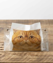 Jubilee（ジュビリー）の「犬 猫 名画アート など クリアティッシュケース モネ（インテリア雑貨）」