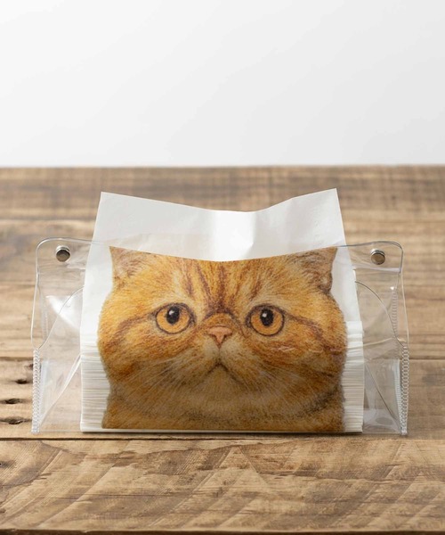 Jubilee（ジュビリー）の「犬 猫 名画アート など クリアティッシュケース モネ（インテリア雑貨・レディース・A/B/C/D/E/F/その他1/G/H/I/J/その他2/K/N/M/L/P/Q/O/R/S/その他5/その他3/その他4/その他6/その他7/その他9/その他12/その他8/その他10/その他13/その他11・FREE）」の11枚目の写真