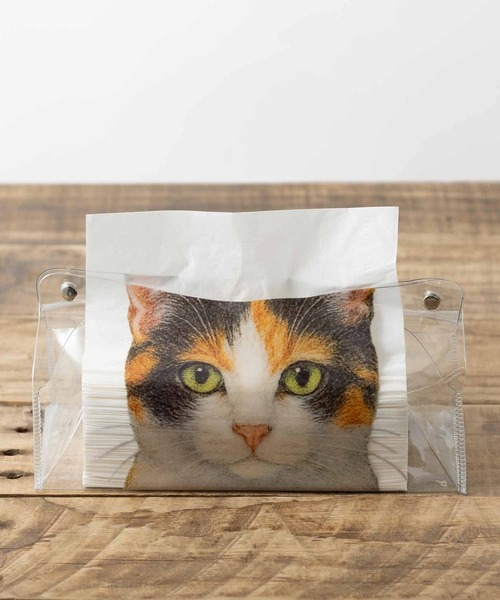 Jubilee（ジュビリー）の「犬 猫 名画アート など クリアティッシュケース モネ（インテリア雑貨・レディース・A/B/C/D/E/F/その他1/G/H/I/J/その他2/K/N/M/L/P/Q/O/R/S/その他5/その他3/その他4/その他6/その他7/その他9/その他12/その他8/その他10/その他13/その他11・FREE）」の12枚目の写真