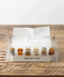 Jubilee（ジュビリー）の「犬 猫 名画アート など クリアティッシュケース モネ（インテリア雑貨）」