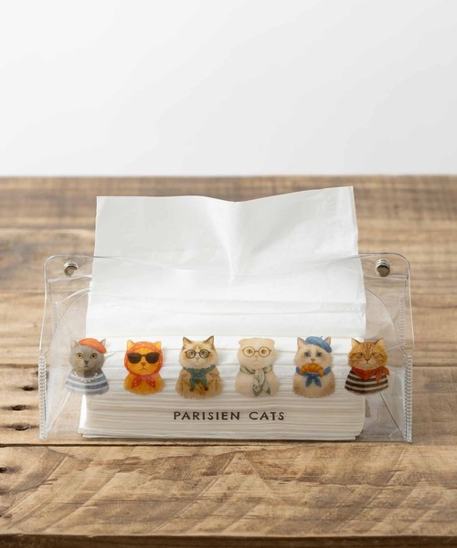 Jubilee（ジュビリー）の「犬 猫 名画アート など クリアティッシュケース モネ（インテリア雑貨・レディース・A/B/C/D/E/F/その他1/G/H/I/J/その他2/K/N/M/L/P/Q/O/R/S/その他5/その他3/その他4/その他6/その他7/その他9/その他12/その他8/その他10/その他13/その他11・FREE）」の13枚目の写真