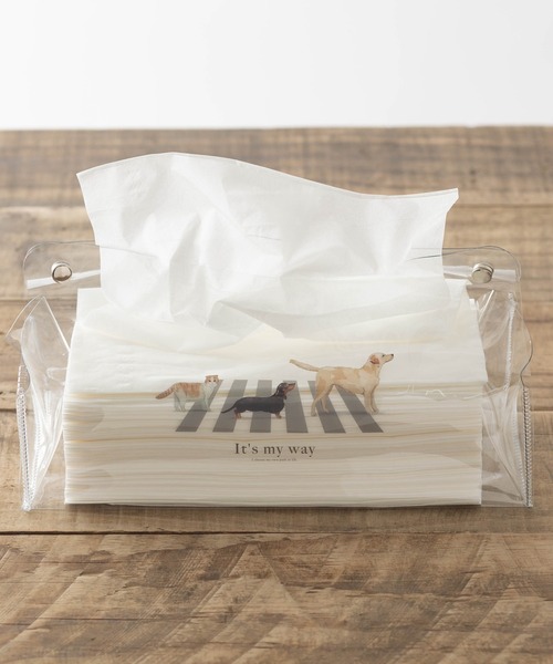 Jubilee（ジュビリー）の「犬 猫 名画アート など クリアティッシュケース モネ（インテリア雑貨・レディース・A/B/C/D/E/F/その他1/G/H/I/J/その他2/K/N/M/L/P/Q/O/R/S/その他5/その他3/その他4/その他6/その他7/その他9/その他12/その他8/その他10/その他13/その他11・FREE）」の14枚目の写真