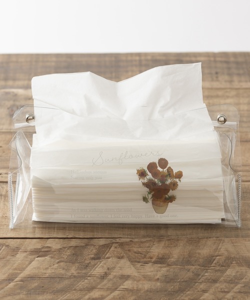 Jubilee（ジュビリー）の「犬 猫 名画アート など クリアティッシュケース モネ（インテリア雑貨・レディース・A/B/C/D/E/F/その他1/G/H/I/J/その他2/K/N/M/L/P/Q/O/R/S/その他5/その他3/その他4/その他6/その他7/その他9/その他12/その他8/その他10/その他13/その他11・FREE）」の18枚目の写真