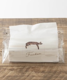 Jubilee（ジュビリー）の「犬 猫 名画アート など クリアティッシュケース モネ（インテリア雑貨）」