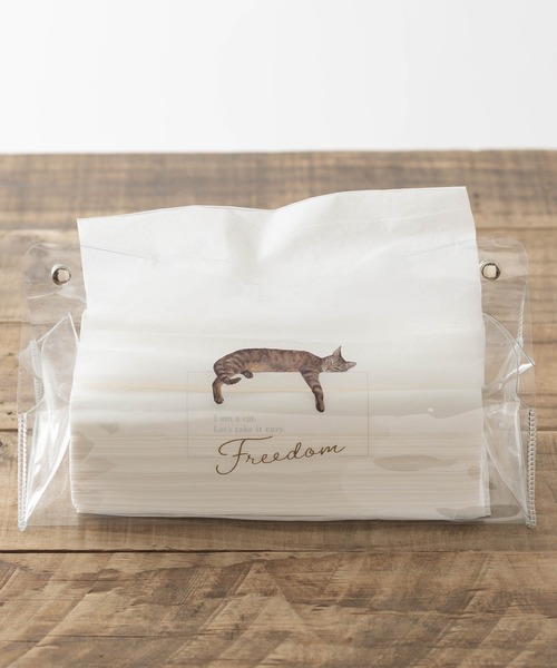 Jubilee（ジュビリー）の「犬 猫 名画アート など クリアティッシュケース モネ（インテリア雑貨・レディース・A/B/C/D/E/F/その他1/G/H/I/J/その他2/K/N/M/L/P/Q/O/R/S/その他5/その他3/その他4/その他6/その他7/その他9/その他12/その他8/その他10/その他13/その他11・FREE）」の19枚目の写真