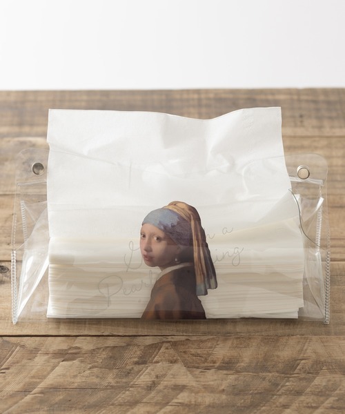 Jubilee（ジュビリー）の「犬 猫 名画アート など クリアティッシュケース モネ（インテリア雑貨・レディース・A/B/C/D/E/F/その他1/G/H/I/J/その他2/K/N/M/L/P/Q/O/R/S/その他5/その他3/その他4/その他6/その他7/その他9/その他12/その他8/その他10/その他13/その他11・FREE）」の22枚目の写真