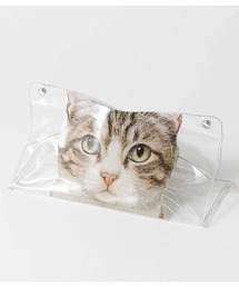 Jubilee（ジュビリー）の「犬 猫 名画アート など クリアティッシュケース モネ（インテリア雑貨）」