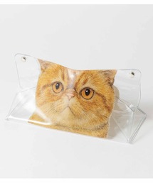 Jubilee（ジュビリー）の「犬 猫 名画アート など クリアティッシュケース モネ（インテリア雑貨）」