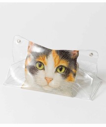 Jubilee（ジュビリー）の「犬 猫 名画アート など クリアティッシュケース モネ（インテリア雑貨）」