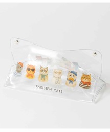 Jubilee（ジュビリー）の「犬 猫 名画アート など クリアティッシュケース モネ（インテリア雑貨）」