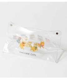 Jubilee（ジュビリー）の「犬 猫 名画アート など クリアティッシュケース モネ（インテリア雑貨）」