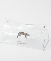 Jubilee（ジュビリー）の「犬 猫 名画アート など クリアティッシュケース モネ（インテリア雑貨）」