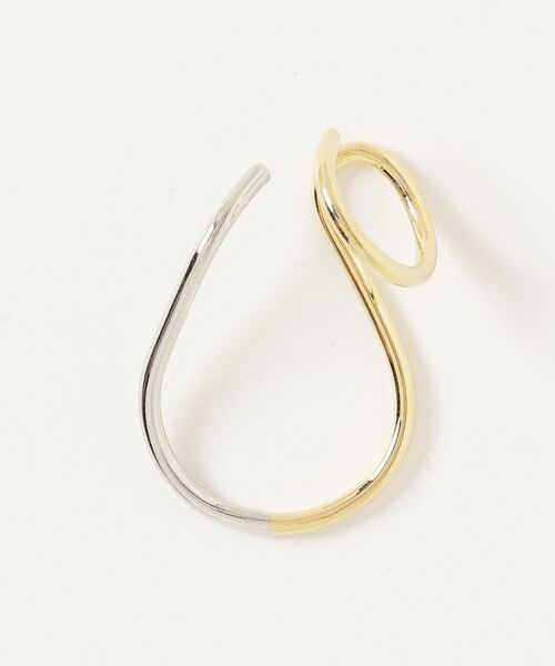 ROYAL FLASH(ロイヤルフラッシュ)の「Jewel Casket/ジュアルキャスケット/ニュアンスラインイヤーカフ(イヤーカフ・レディース・その他・FREE)」の1枚目の写真