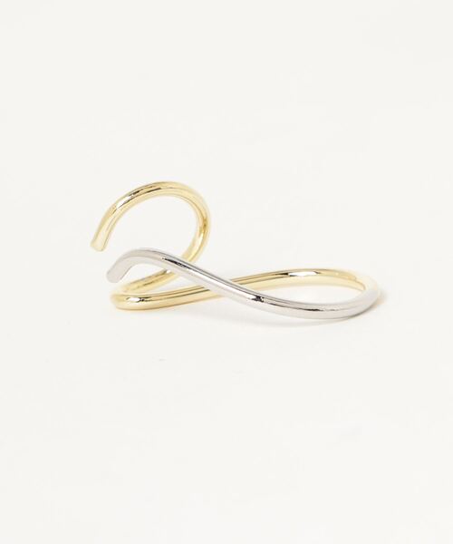 ROYAL FLASH(ロイヤルフラッシュ)の「Jewel Casket/ジュアルキャスケット/ニュアンスラインイヤーカフ(イヤーカフ・レディース・その他・FREE)」の2枚目の写真