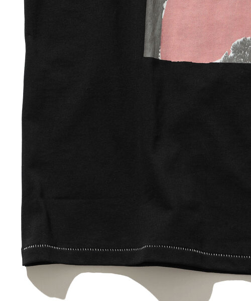 BEAMS LIGHTS(ビームスライツ)の「BEAMS LIGHTS / LUXUAL フォト Tシャツ(Tシャツ/カットソー・メンズ・ブラウン系その他2/ホワイト/ブラック/グレー/ライトブルー・LARGE/SMALL/MEDIUM)」の8枚目の写真
