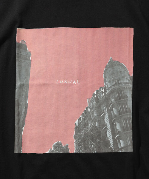 BEAMS LIGHTS(ビームスライツ)の「BEAMS LIGHTS / LUXUAL フォト Tシャツ(Tシャツ/カットソー・メンズ・ブラウン系その他2/ホワイト/ブラック/グレー/ライトブルー・LARGE/SMALL/MEDIUM)」の9枚目の写真