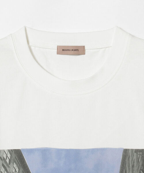 BEAMS LIGHTS(ビームスライツ)の「BEAMS LIGHTS / LUXUAL フォト Tシャツ(Tシャツ/カットソー・メンズ・ブラウン系その他2/ホワイト/ブラック/グレー/ライトブルー・LARGE/SMALL/MEDIUM)」の11枚目の写真