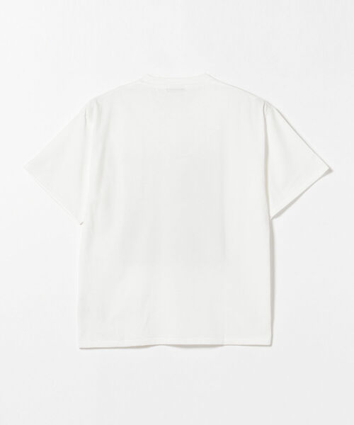 BEAMS LIGHTS(ビームスライツ)の「BEAMS LIGHTS / LUXUAL フォト Tシャツ(Tシャツ/カットソー・メンズ・ブラウン系その他2/ホワイト/ブラック/グレー/ライトブルー・LARGE/SMALL/MEDIUM)」の15枚目の写真
