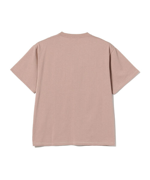 BEAMS LIGHTS(ビームスライツ)の「BEAMS LIGHTS / LUXUAL フォト Tシャツ(Tシャツ/カットソー・メンズ・ブラウン系その他2/ホワイト/ブラック/グレー/ライトブルー・LARGE/SMALL/MEDIUM)」の20枚目の写真
