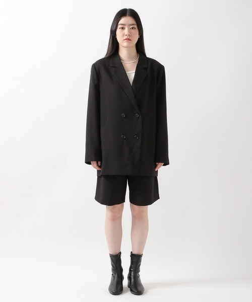 ALAND（エーランド）の「3.3Field Trip／BERMUDA PANTS 2275856（その他パンツ・レディース・グレー/ブラック・SMALL/MEDIUM）」の4枚目の写真