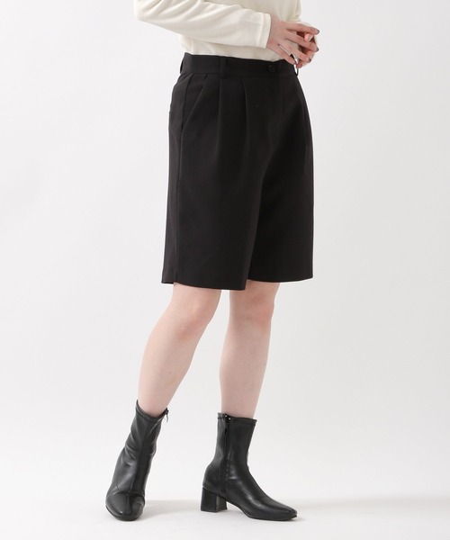 ALAND（エーランド）の「3.3Field Trip／BERMUDA PANTS 2275856（その他パンツ・レディース・グレー/ブラック・SMALL/MEDIUM）」の5枚目の写真