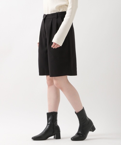 ALAND（エーランド）の「3.3Field Trip／BERMUDA PANTS 2275856（その他パンツ・レディース・グレー/ブラック・SMALL/MEDIUM）」の7枚目の写真