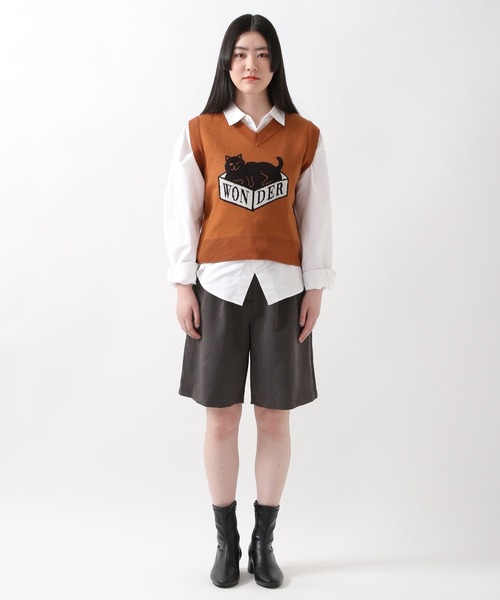 ALAND（エーランド）の「3.3Field Trip／BERMUDA PANTS 2275856（その他パンツ・レディース・グレー/ブラック・SMALL/MEDIUM）」の10枚目の写真