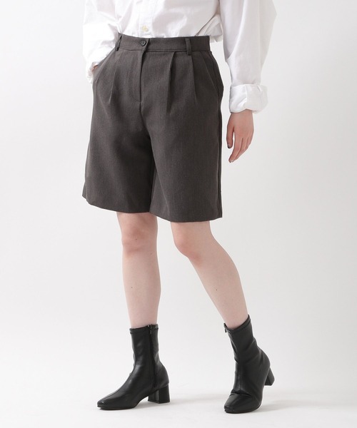 ALAND（エーランド）の「3.3Field Trip／BERMUDA PANTS 2275856（その他パンツ・レディース・グレー/ブラック・SMALL/MEDIUM）」の11枚目の写真