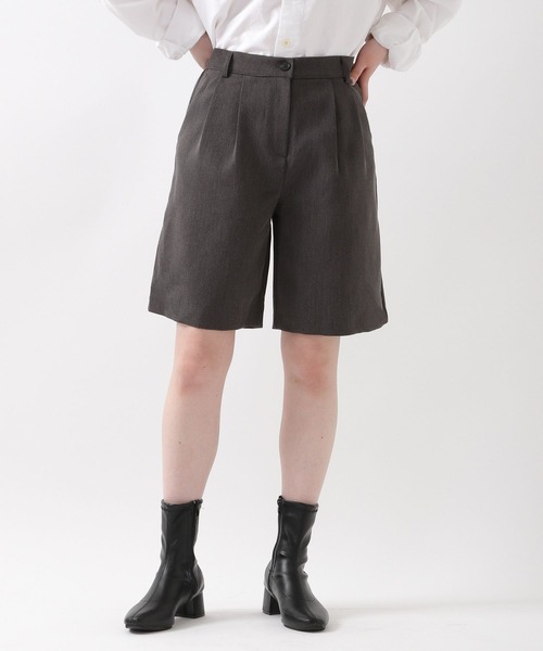 ALAND（エーランド）の「3.3Field Trip／BERMUDA PANTS 2275856（その他パンツ・レディース・グレー/ブラック・SMALL/MEDIUM）」の12枚目の写真