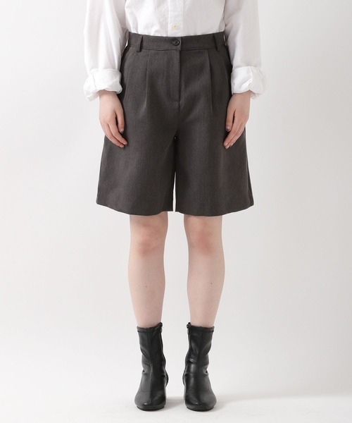 ALAND（エーランド）の「3.3Field Trip／BERMUDA PANTS 2275856（その他パンツ・レディース・グレー/ブラック・SMALL/MEDIUM）」の14枚目の写真