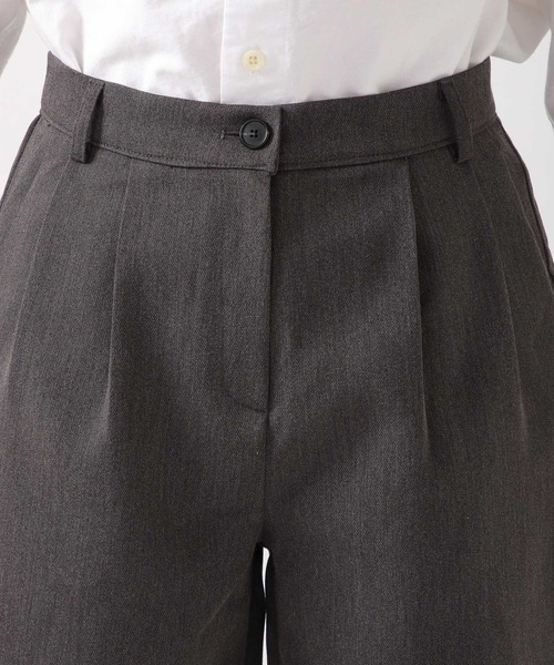 ALAND（エーランド）の「3.3Field Trip／BERMUDA PANTS 2275856（その他パンツ・レディース・グレー/ブラック・SMALL/MEDIUM）」の17枚目の写真