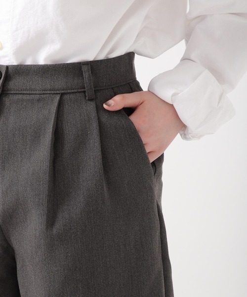 ALAND（エーランド）の「3.3Field Trip／BERMUDA PANTS 2275856（その他パンツ・レディース・グレー/ブラック・SMALL/MEDIUM）」の18枚目の写真