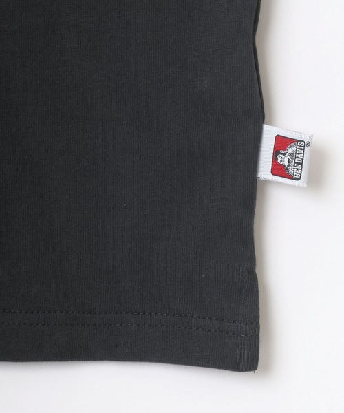 BEN DAVIS(ベンデイビス)の「BEN DAVIS/ベンデイビス ビッグシルエット ワンポイント ミニゴリラ 刺繍 ラガーシャツ(ポロシャツ・メンズ・ホワイト/チャコールグレー/ブルー系その他/オレンジ系その他・M/L/XL)」の15枚目の写真